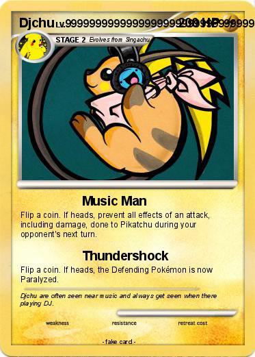 Pokemon Djchu