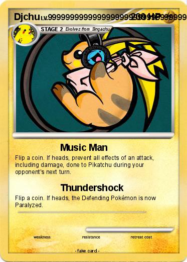 Pokemon Djchu