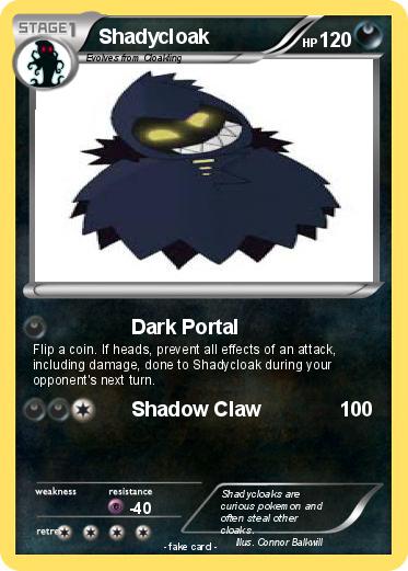 Pokemon Shadycloak
