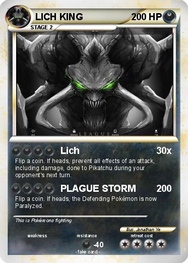 Pokemon LICH KING