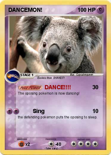 Pokemon DANCEMON!