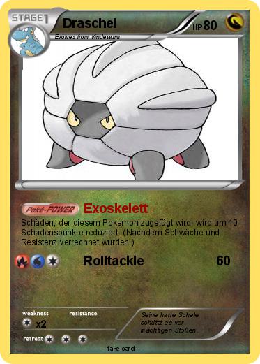 Pokemon Draschel