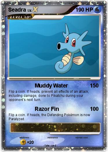 Pokemon Seadra