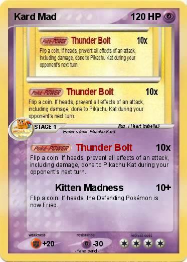 Pokemon Kard Mad