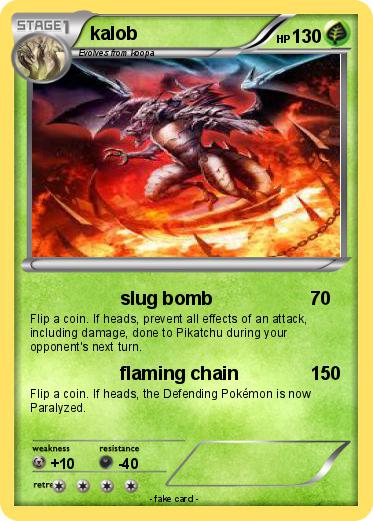 Pokemon kalob