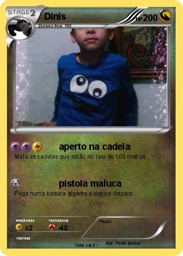 Pokemon Dinis