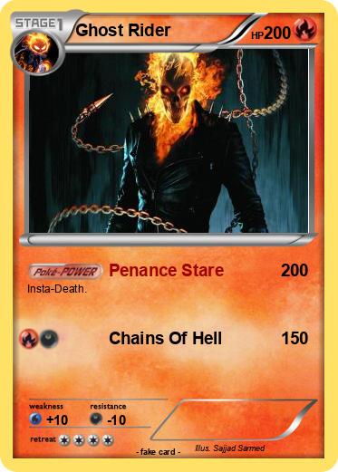 Pokemon Ghost Rider