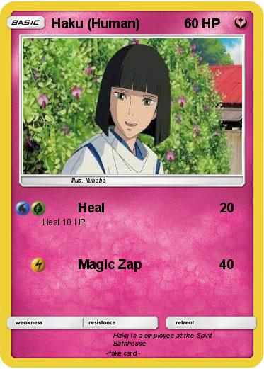 Pokemon Haku (Human)