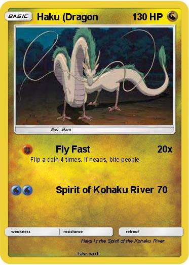 Pokemon Haku (Dragon