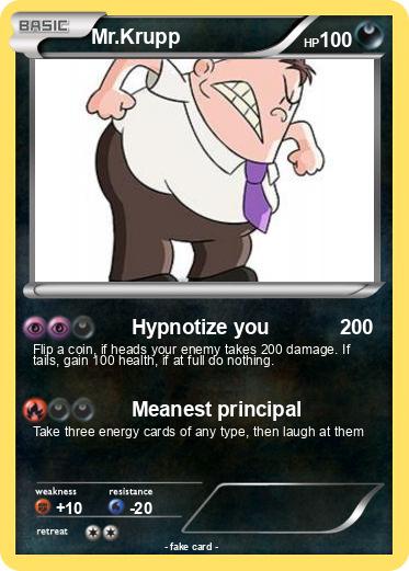 Pokemon Mr.Krupp