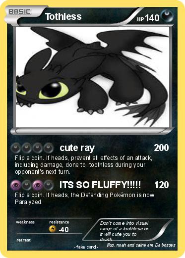 Pokemon Tothless