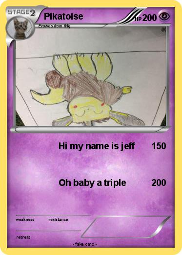 Pokemon Pikatoise