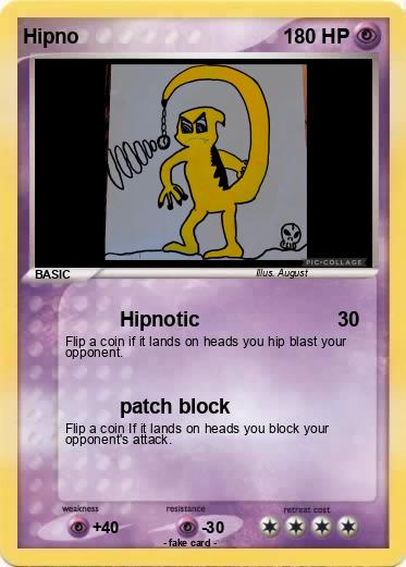 Pokemon Hipno