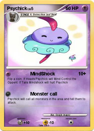 Pokemon Psychick