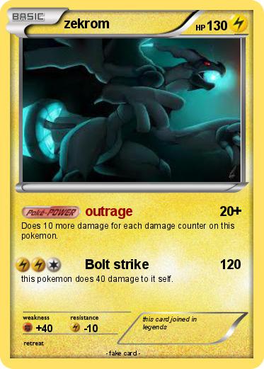 Pokemon zekrom