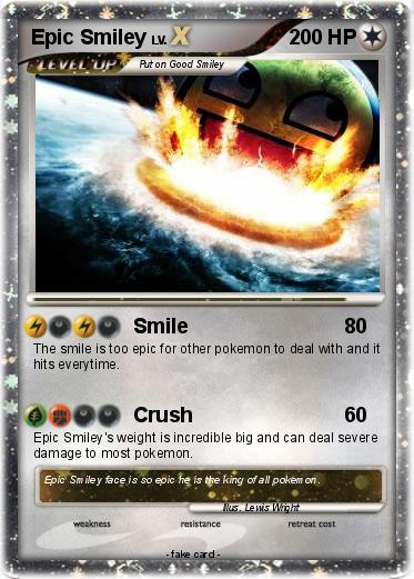 Pokemon Epic Smiley