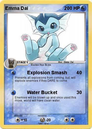 Pokemon Emma Dai