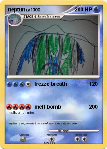 Pokemon neptun
