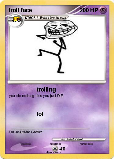 Pokemon troll face