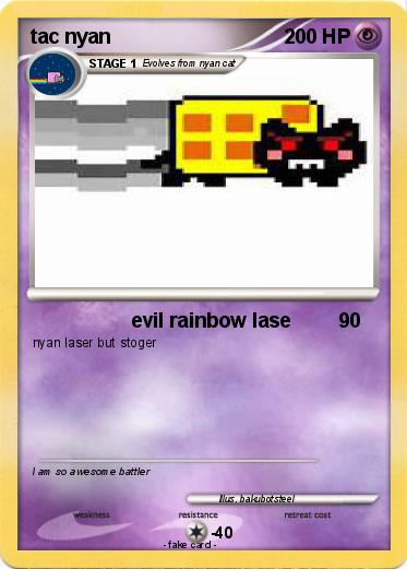 Pokemon tac nyan