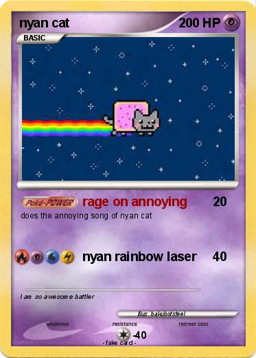 Pokemon nyan cat