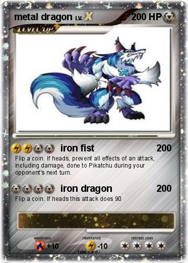 Pokemon metal dragon