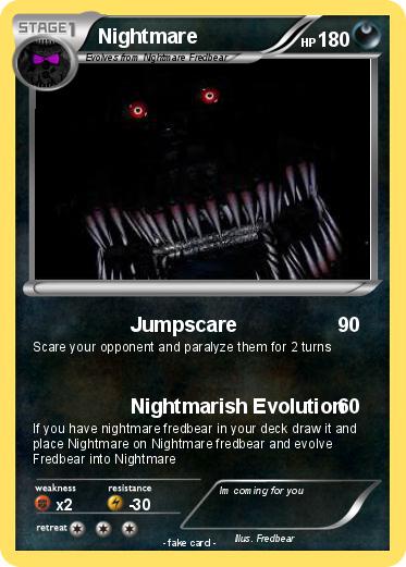 Pokemon Nightmare