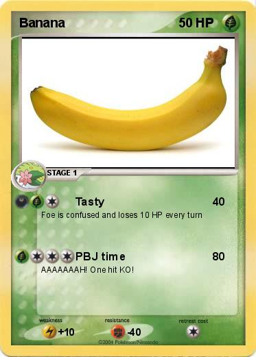 Pokemon Banana