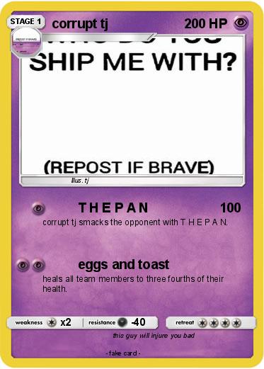 Pokemon corrupt tj