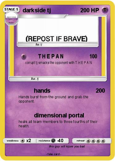 Pokemon darkside tj