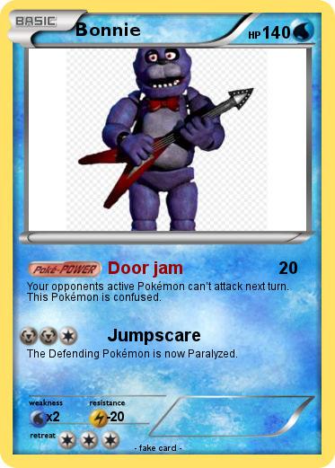 Pokemon Bonnie