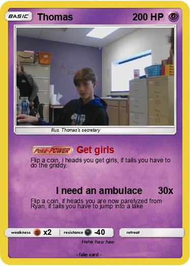 Pokemon Thomas
