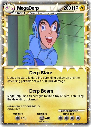 Pokemon MegaDerp