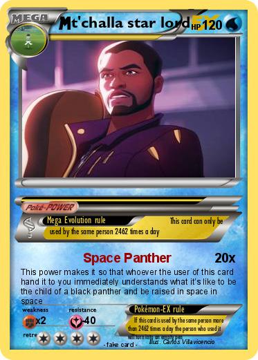 Pokemon t'challa star lord