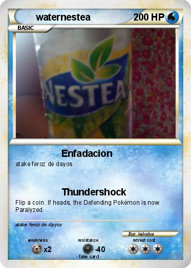 Pokemon waternestea