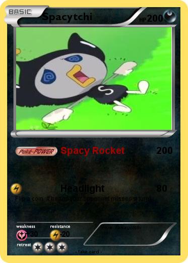 Pokemon Spacytchi