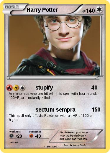 Pokemon Harry Potter