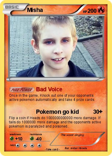 Pokemon Misha