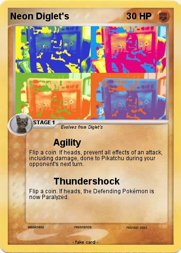 Pokemon Neon Diglet's