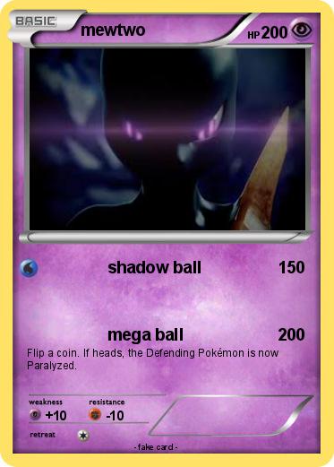 Pokemon mewtwo
