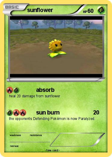 Pokemon sunflower