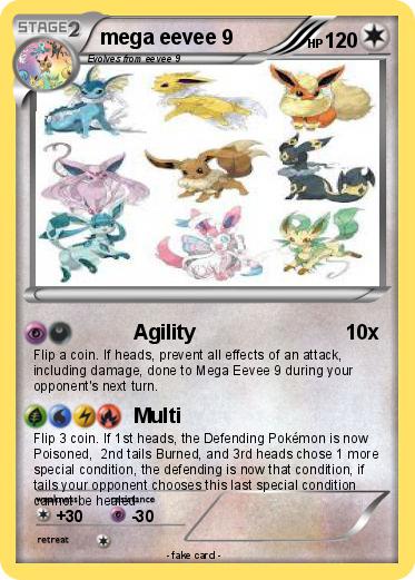 Pokemon mega eevee 9