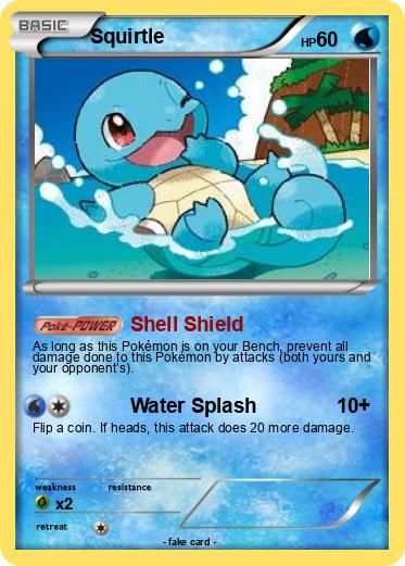Pokemon Squirtle
