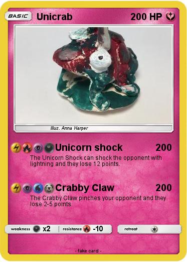 Pokemon Unicrab