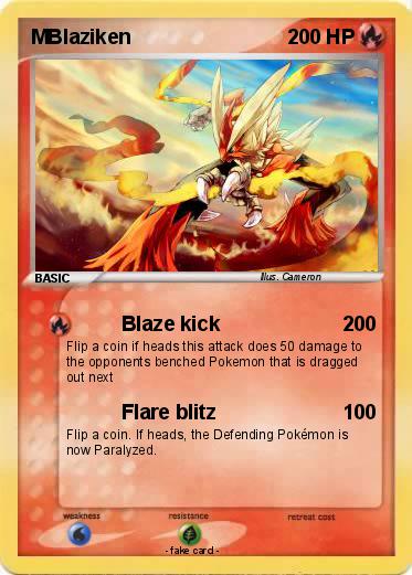 Pokemon MBlaziken