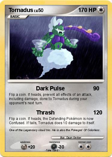 Pokemon Tornadus