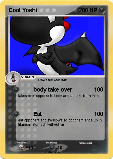 Pokemon Cool Yoshi