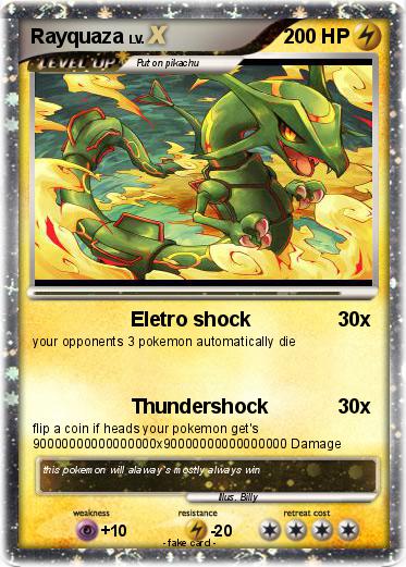 Pokemon Rayquaza