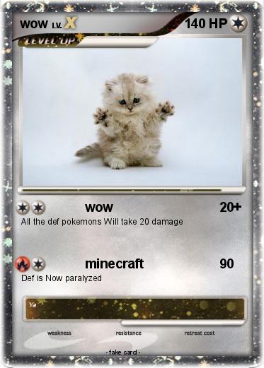 Pokemon wow