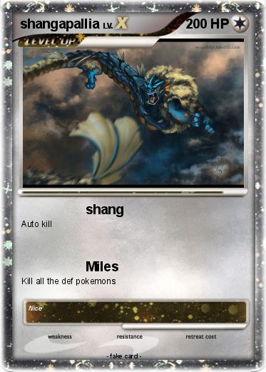 Pokemon shangapallia